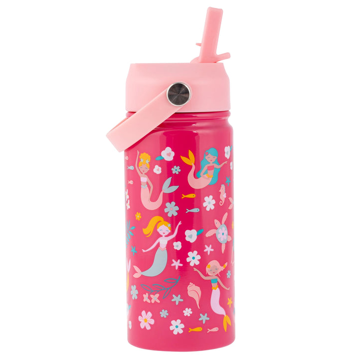 Insulated Stainless Steel Water Bottle with Handle