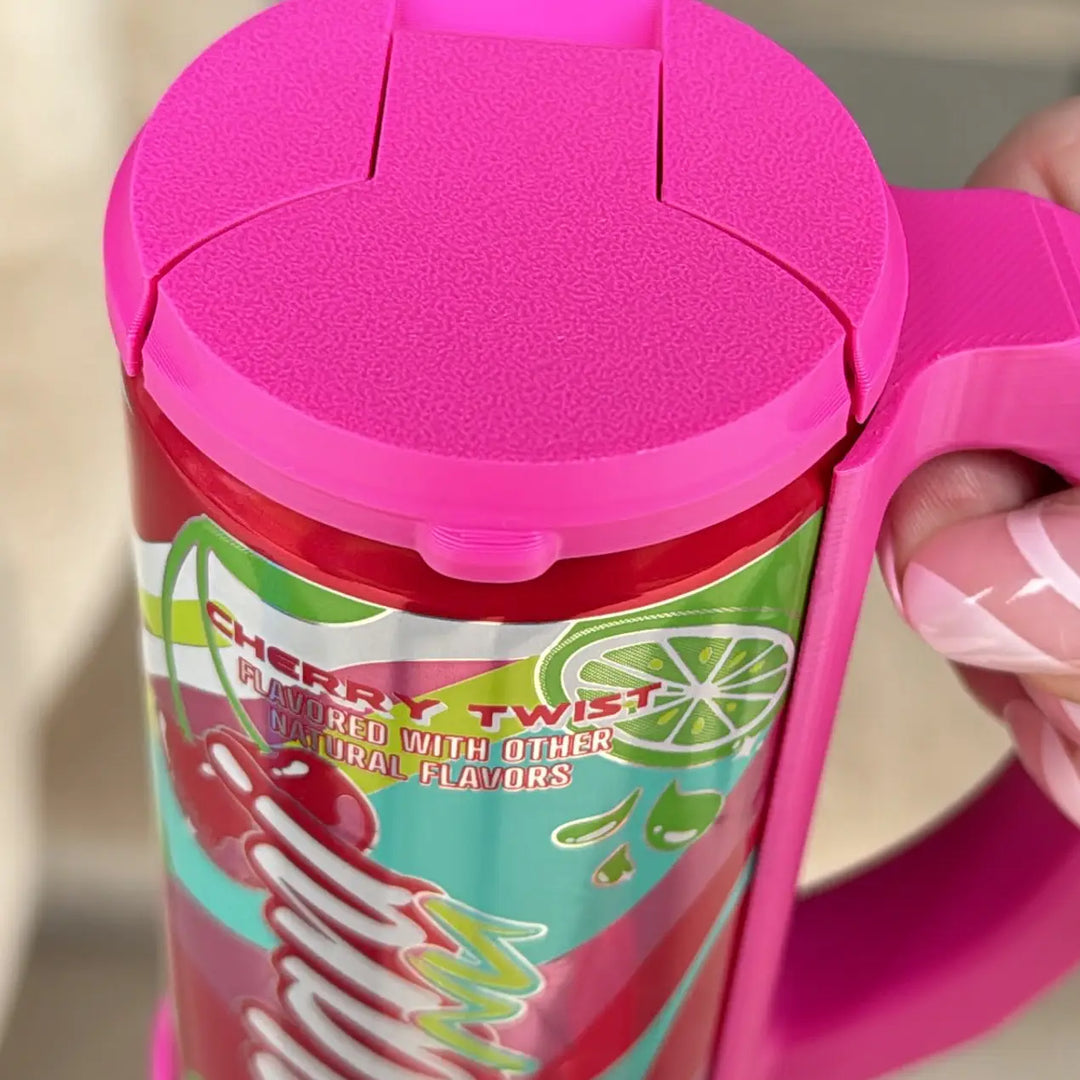 Sipzey Can Handle & Lids