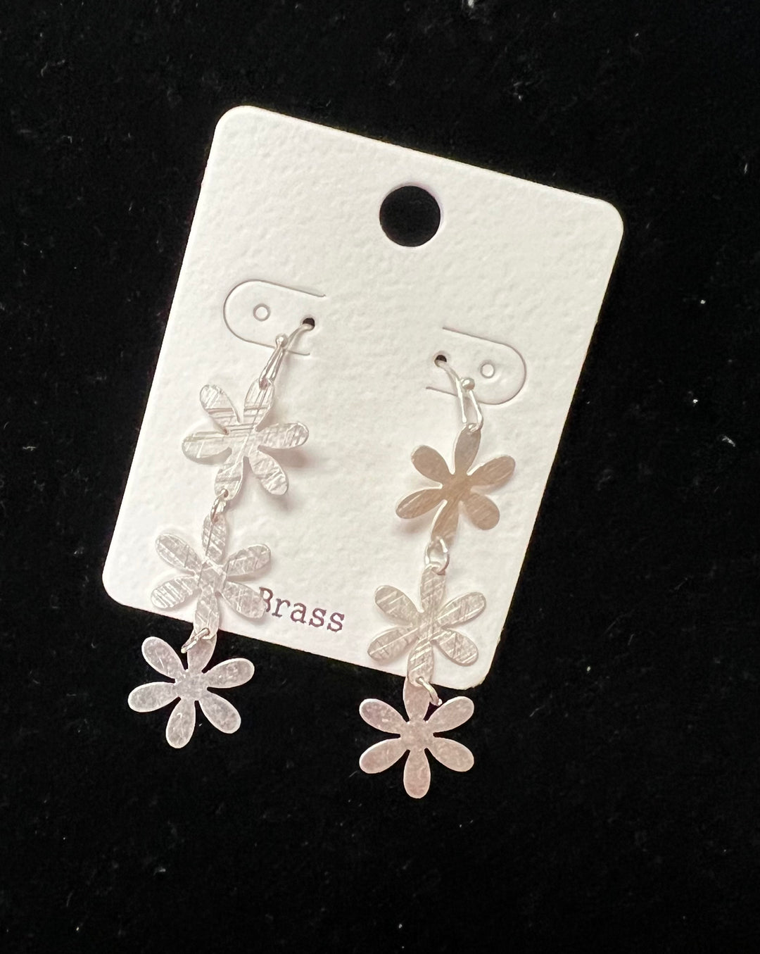 Three Falling Flowers