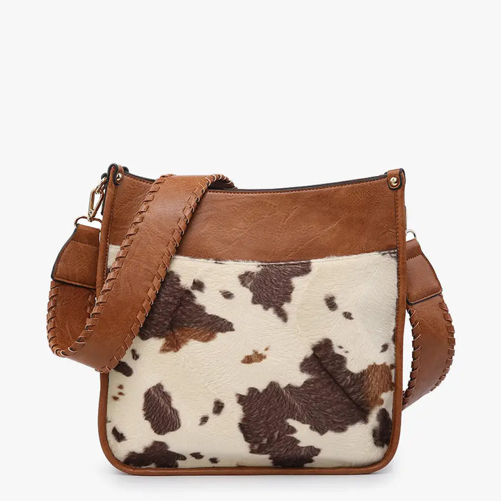 Chloe Leather Crossbody Purse