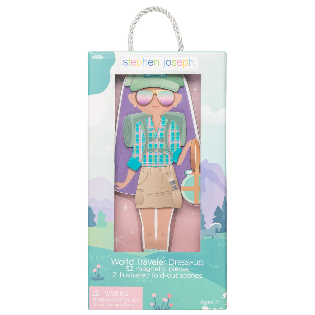 Magnetic Dress-Up Dolls