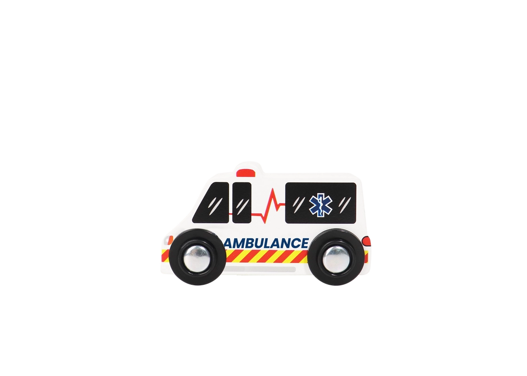 Wood En Emergency Vehicles