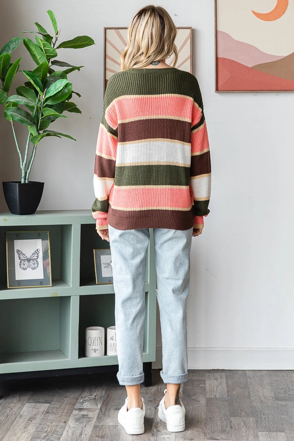 Stripe Me Sweater