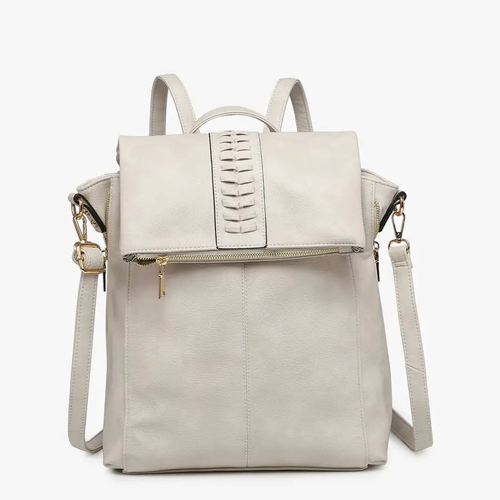 Vivian Distressed Convertible Backpack