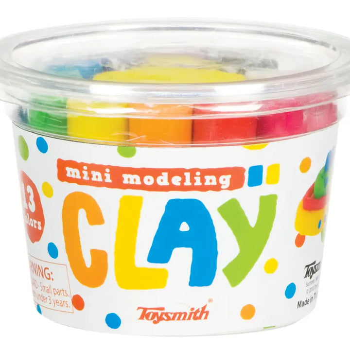 Mini Multi-Colored Modeling Clay