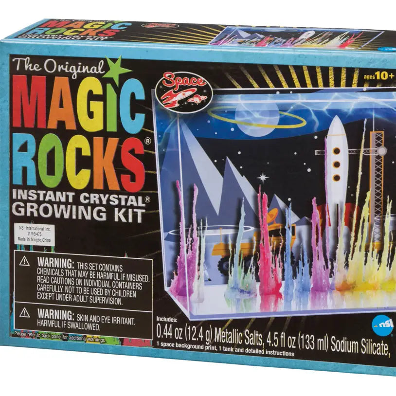 Magic Rocks Instant Crystal Growing Kit