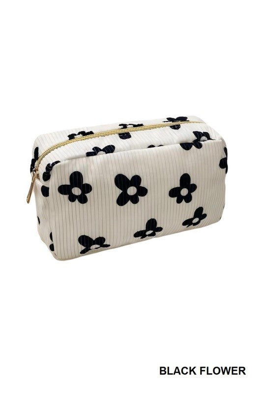 Trendy Pattern Design Cosmetic Makeup Pouch