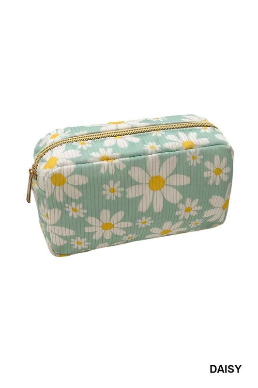 Trendy Pattern Design Cosmetic Makeup Pouch