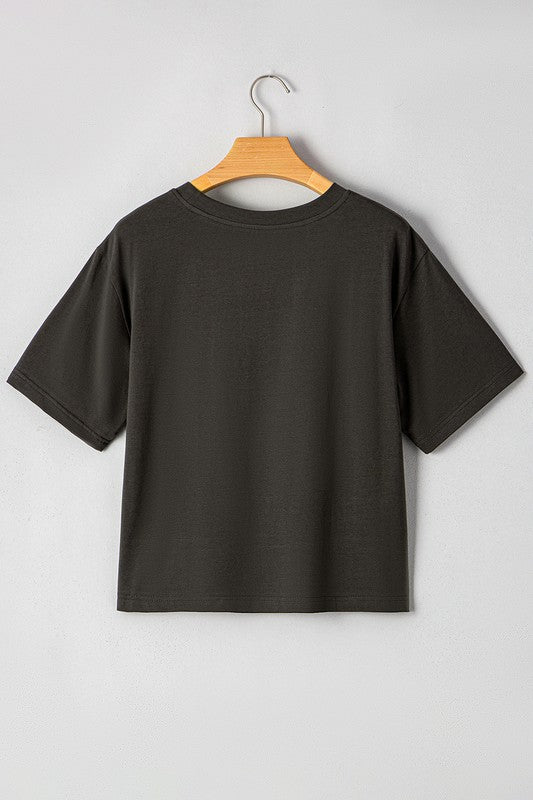 Vintage Western Bull Head Aztec Graphic T Shirt