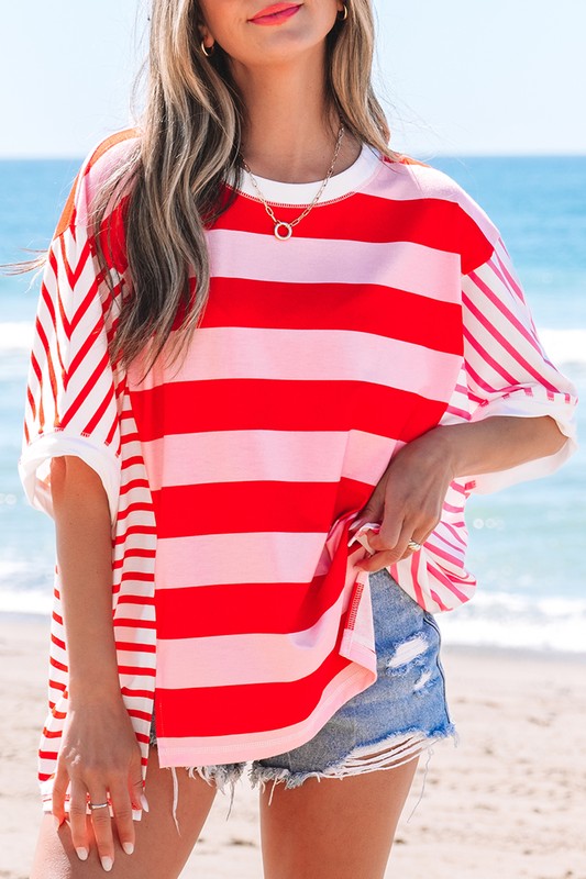 Stripe Patchwork Summer