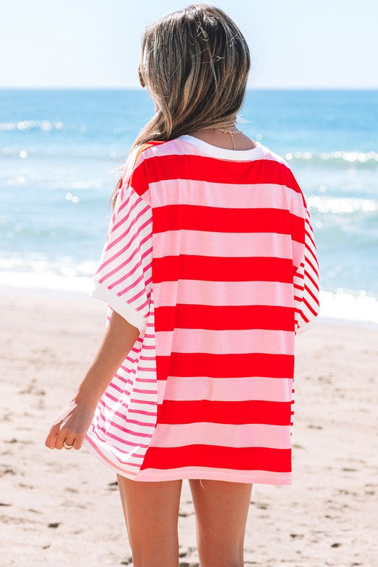 Stripe Patchwork Summer