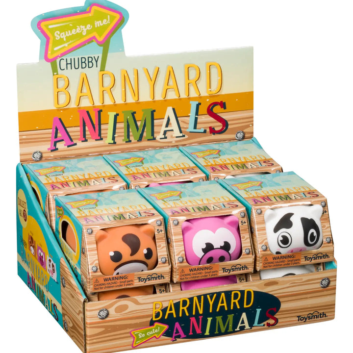 Farm Fresh Chubby Barnyard Animals