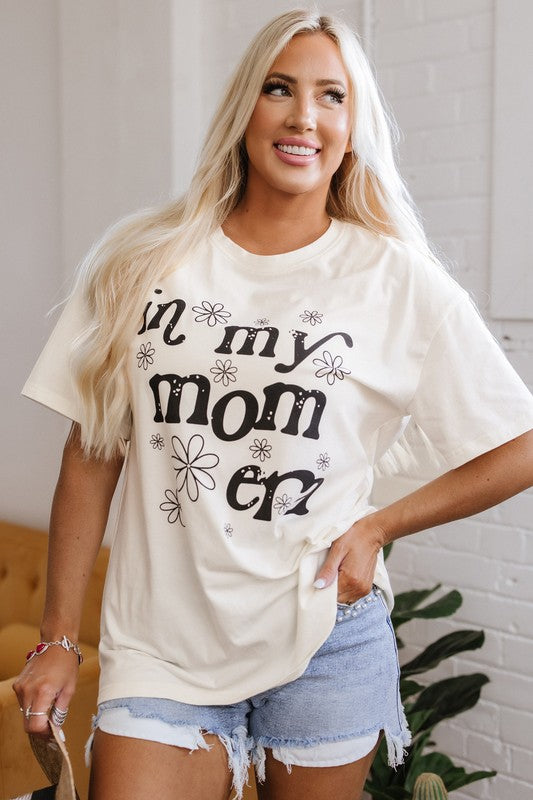 My Mom Era Floral Summer Tee