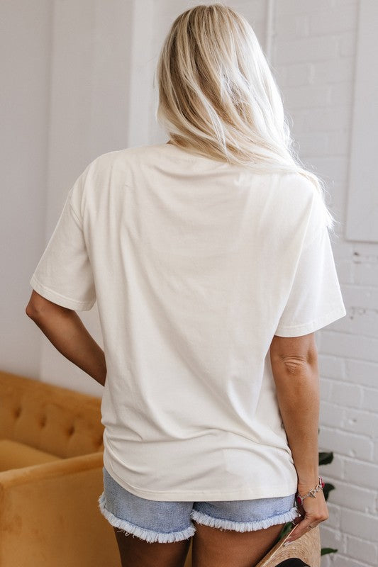 My Mom Era Floral Summer Tee