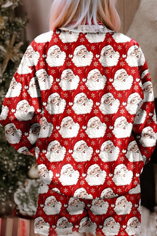 Embellised Letter Graphic 2pcs Lounge Set