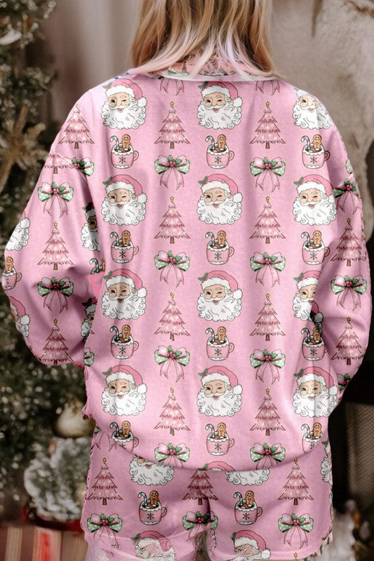 Embellised Letter Graphic 2pcs Lounge Set