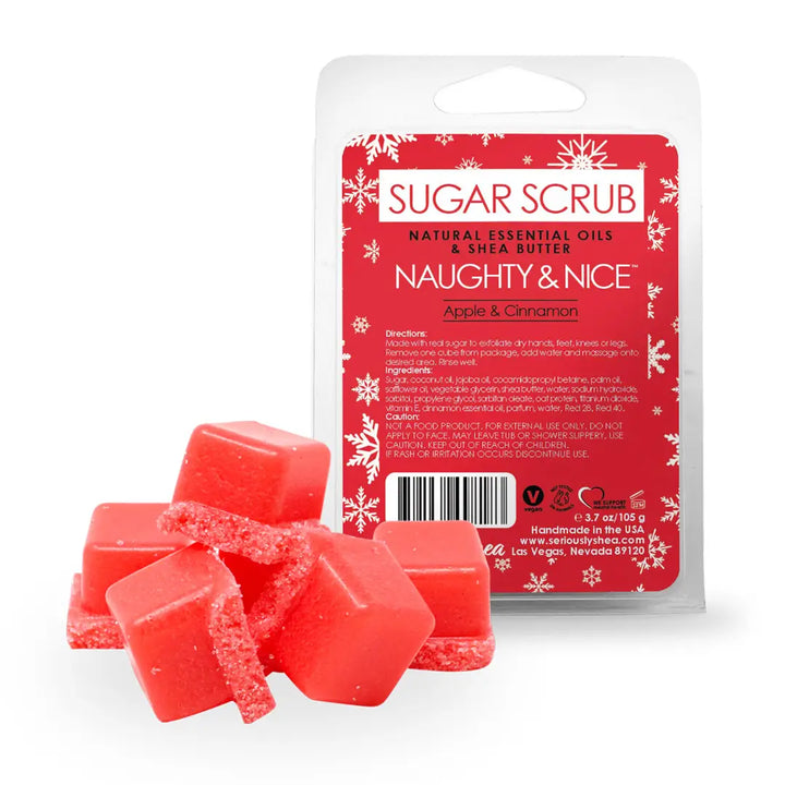 Holiday Sugar Scrub