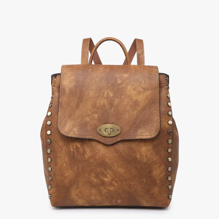 Bex Distressed Backpack Purse *3 colors