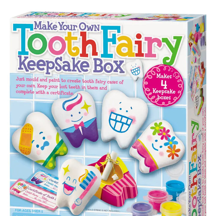 Make Your Own Tooth Fairy Keepsake Box