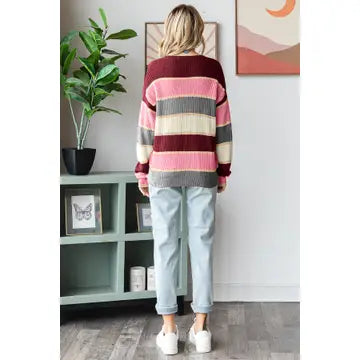 Stripe Me Sweater