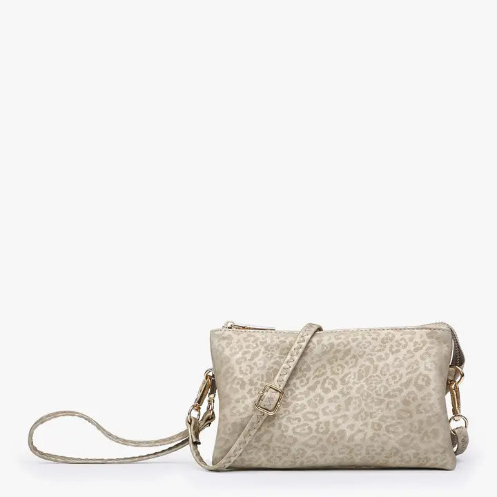 Riley Crossbody & Wristlet *Multiple colors