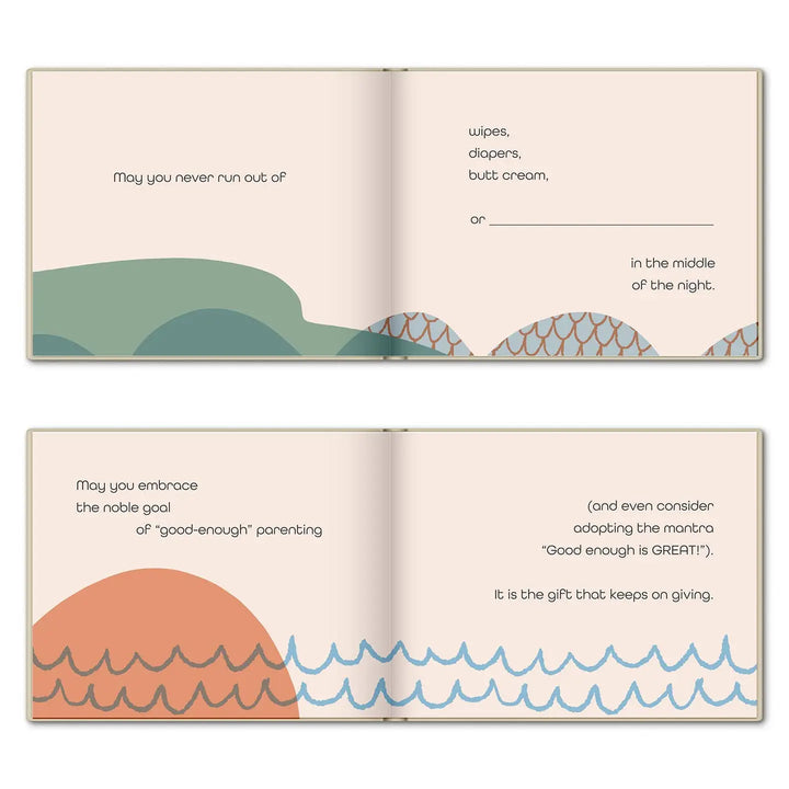 My Wishes For You As A New Parent Fill-in Books