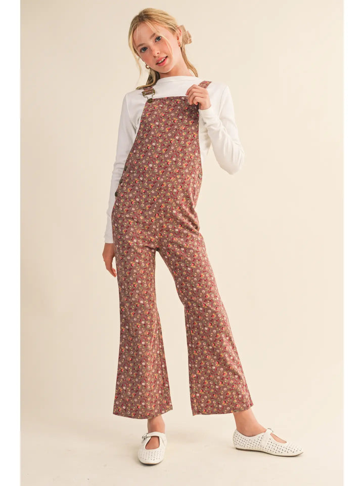 Tween Kids Girls Overall Pants