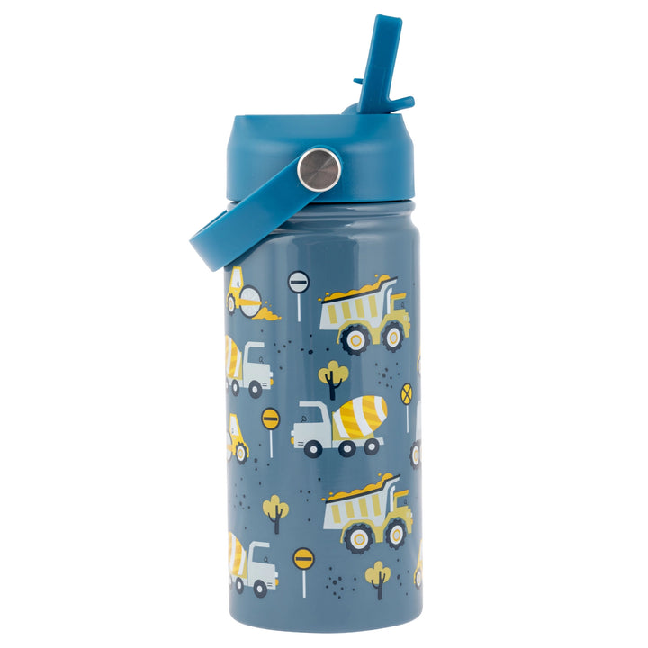 Insulated Stainless Steel Water Bottle with Handle