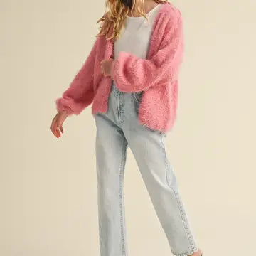 Tween Kids Girls Billow Sleeve Cardigan