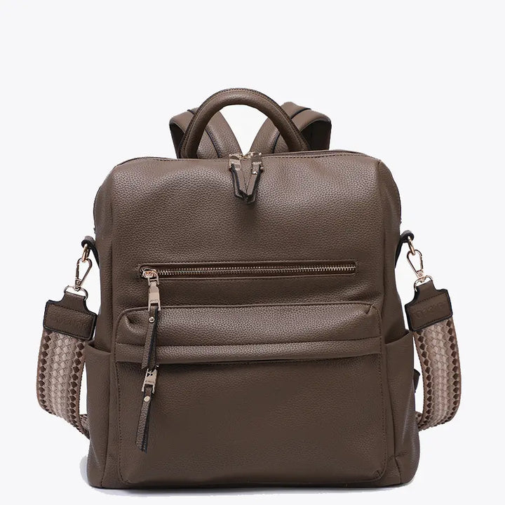 Amelia Convertible Backpack w/ Guitar Strap