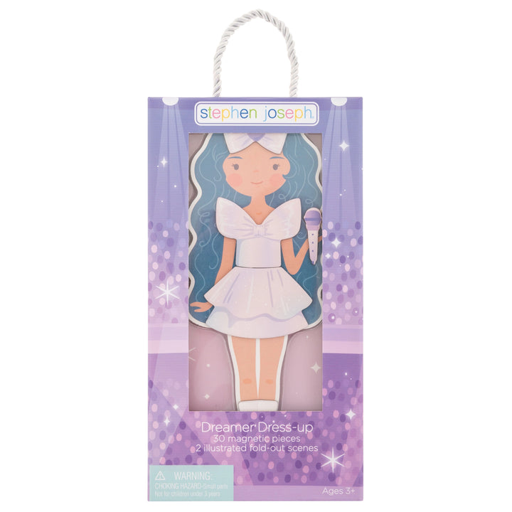 Magnetic Dress-Up Dolls