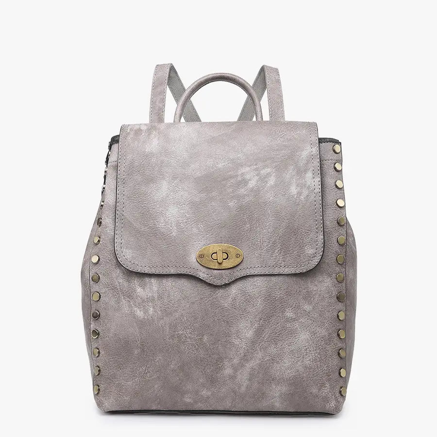 Bex Distressed Backpack Purse *3 colors