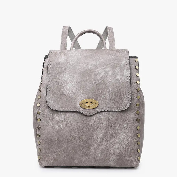 Bex Distressed Backpack Purse *3 colors