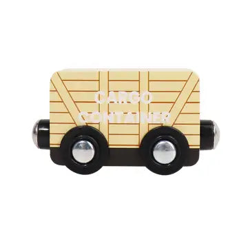 Wooden Steam-Era Freight Trains