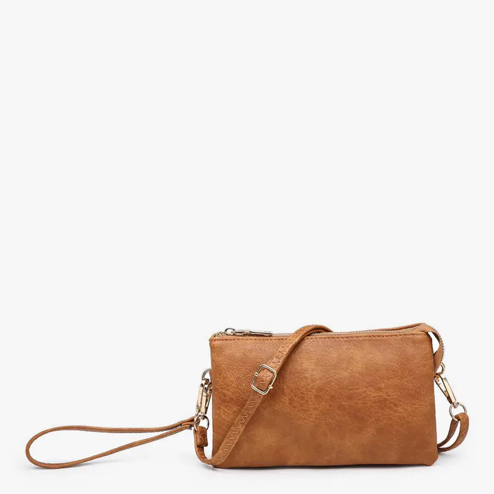 Riley Crossbody & Wristlet *Multiple colors