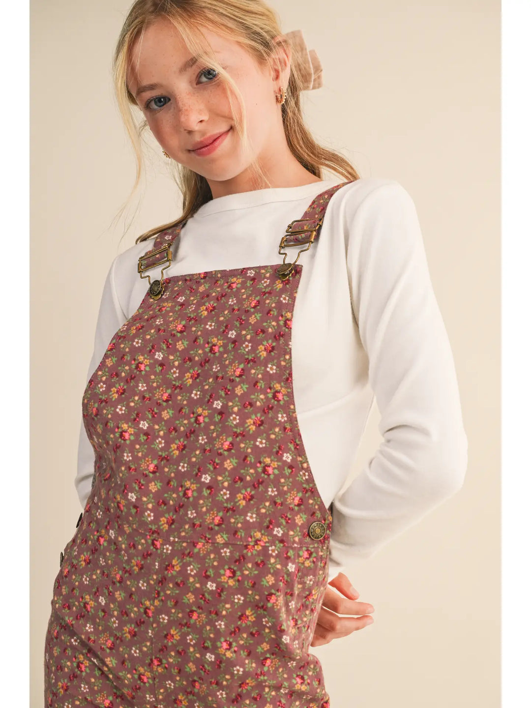 Tween Kids Girls Overall Pants