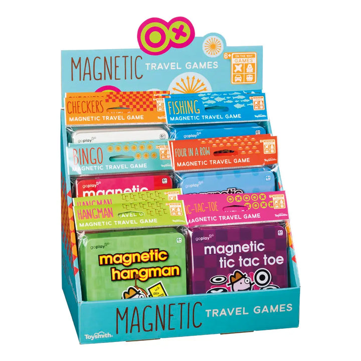 Magnetic Travel Games