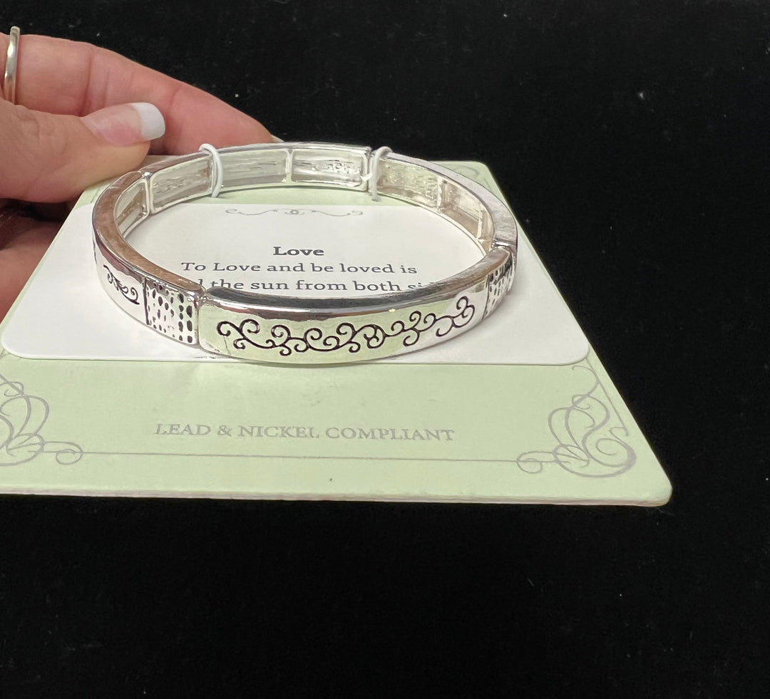 HOPE - LOVE - JOY Bracelets