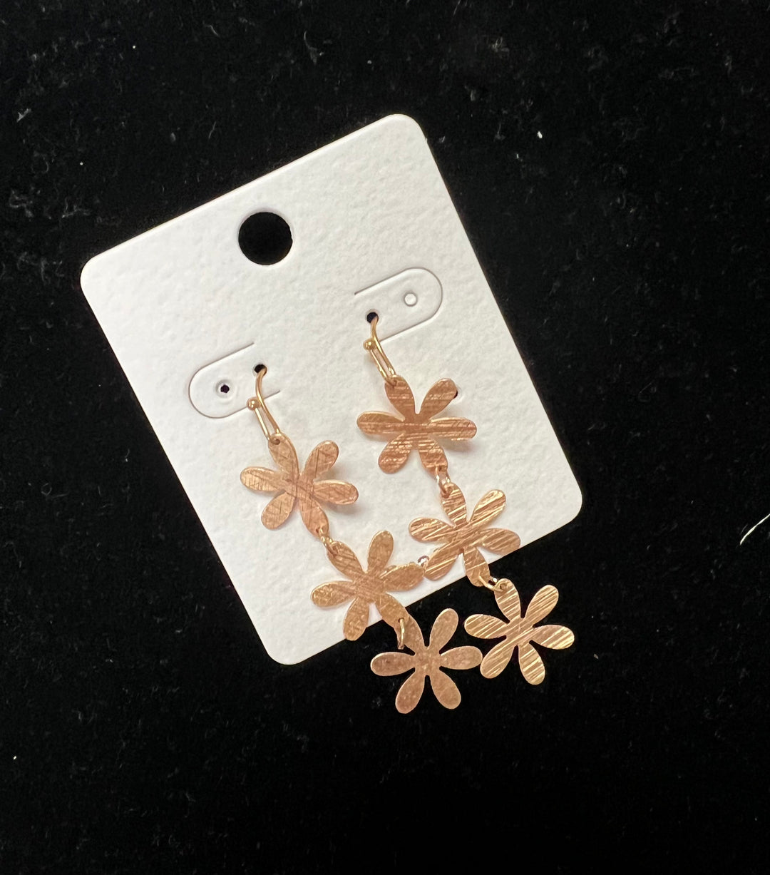 Three Falling Flowers