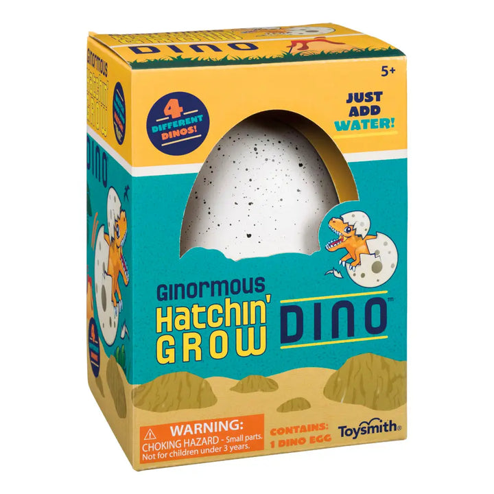 Ginormous Grow Dino Egg, Just Add Water