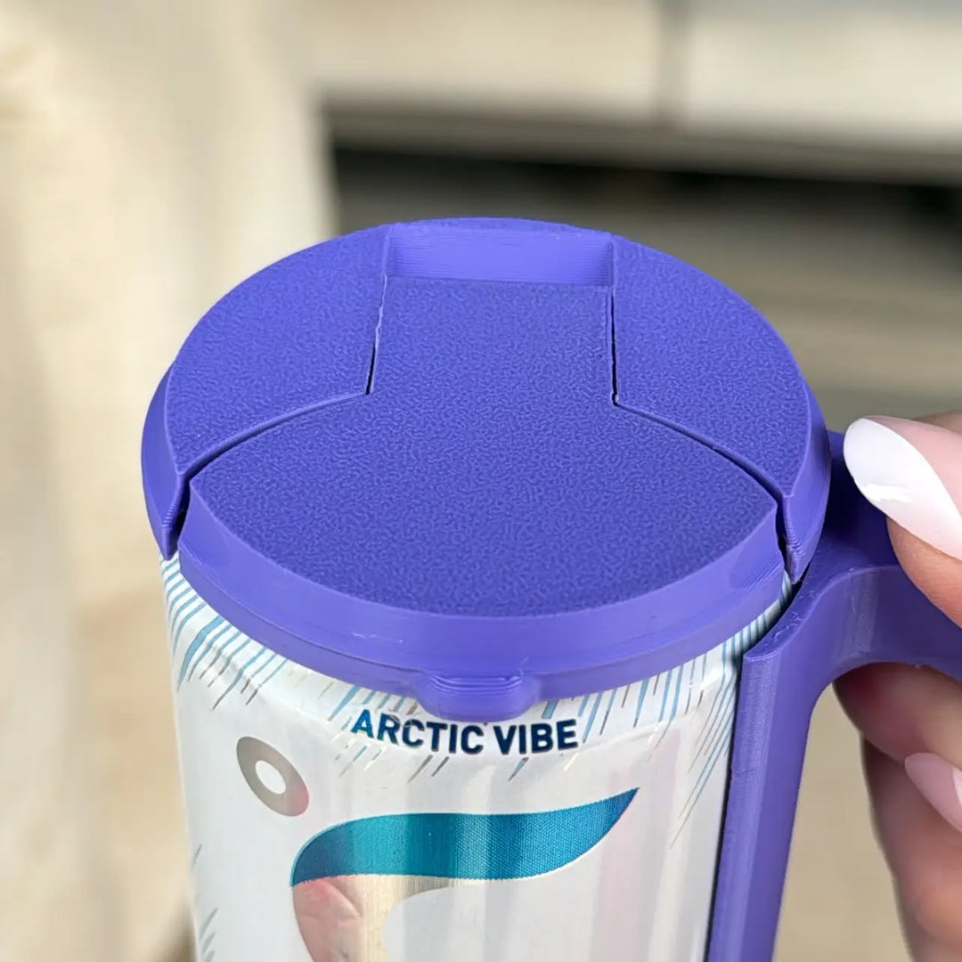 Sipzey Can Handle & Lids