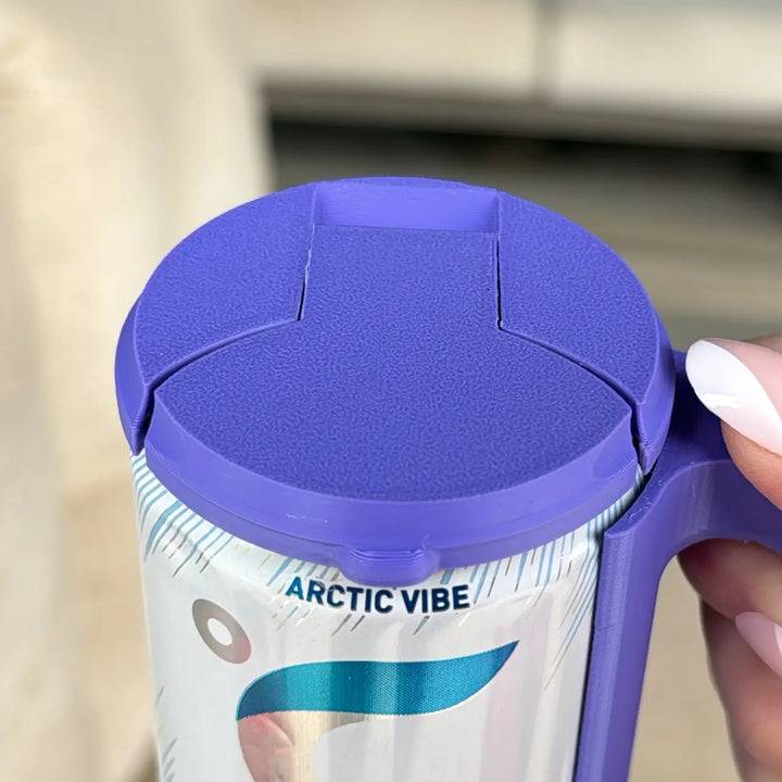 Sipzey Can Handle & Lids