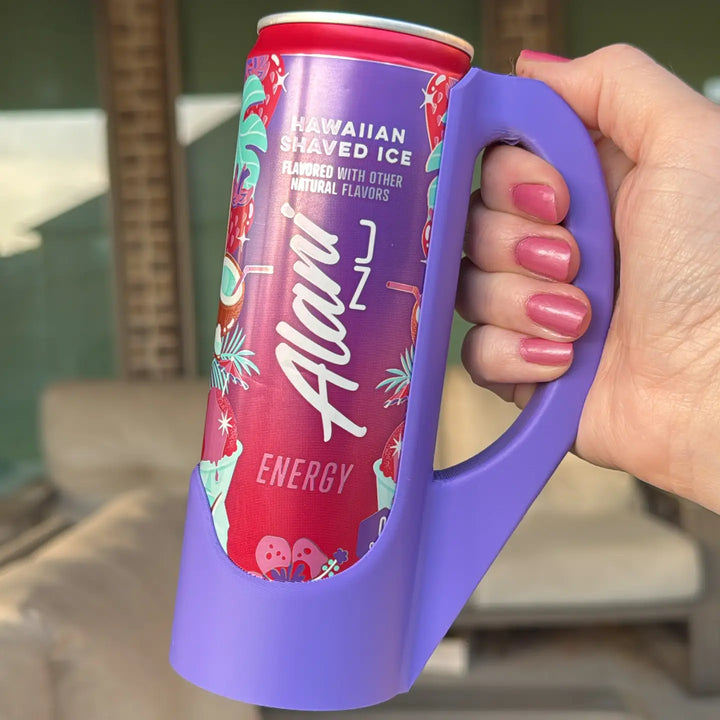 Sipzey Can Handle & Lids