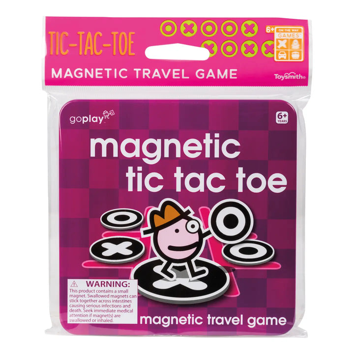 Magnetic Travel Games