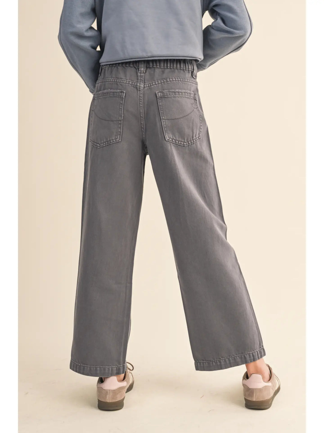 Tween Girls Barrel Jeans