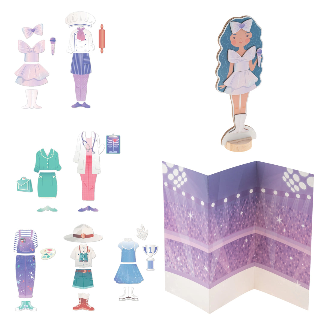 Magnetic Dress-Up Dolls