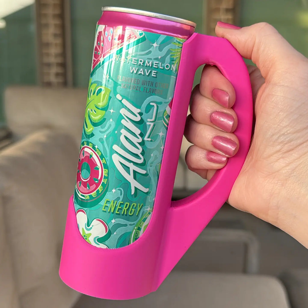 Sipzey Can Handle & Lids