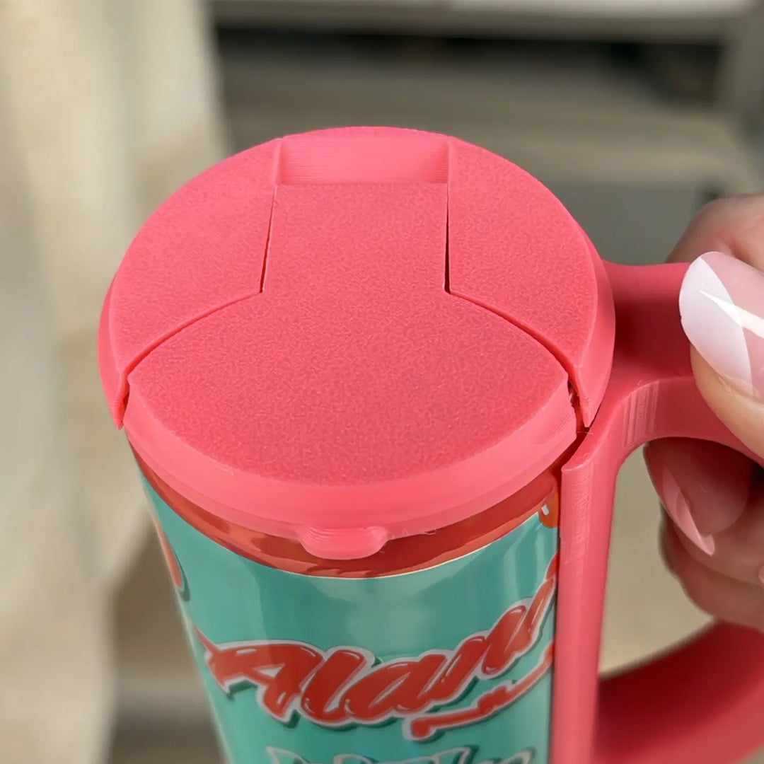 Sipzey Can Handle & Lids