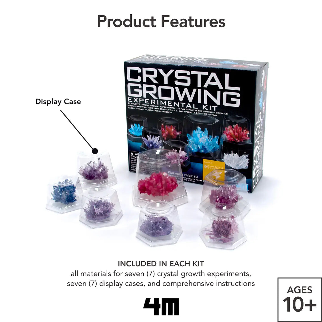 Crystal Growing Stem Science Experiment