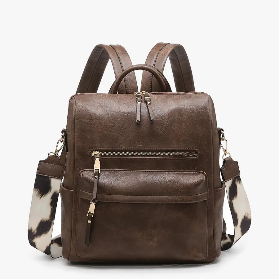 Amelia Convertible Backpack w/ Guitar Strap